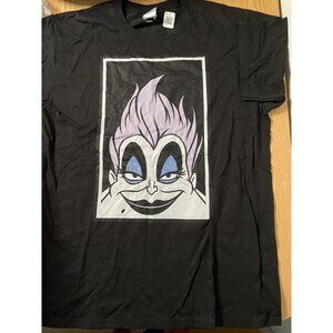 B65 New Mens Disney T-shirt 100% Cotton Black size Large